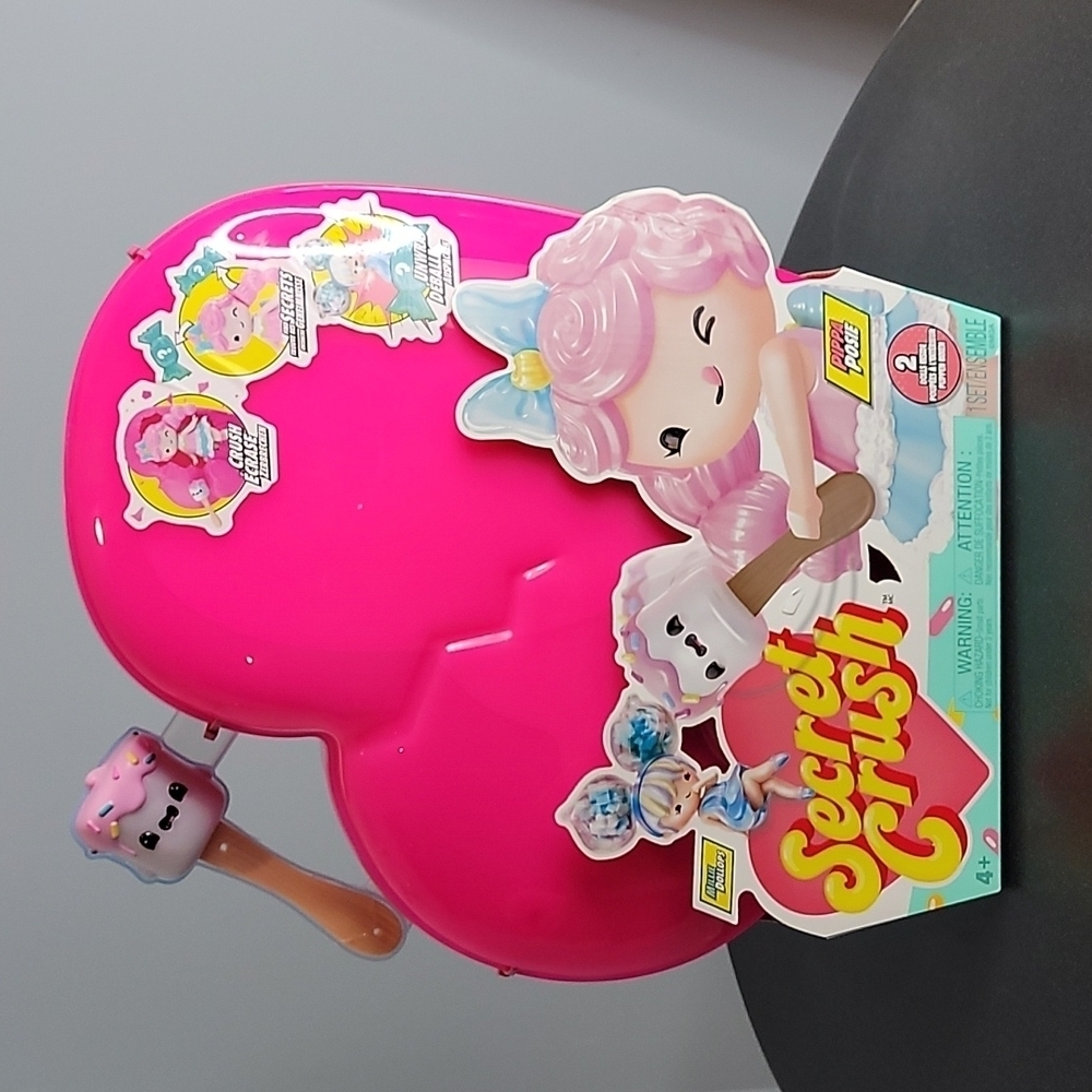 NEW MGA Secret Crush Pippa Posie 13-inch Large Doll With Mini Doll BestFriend
